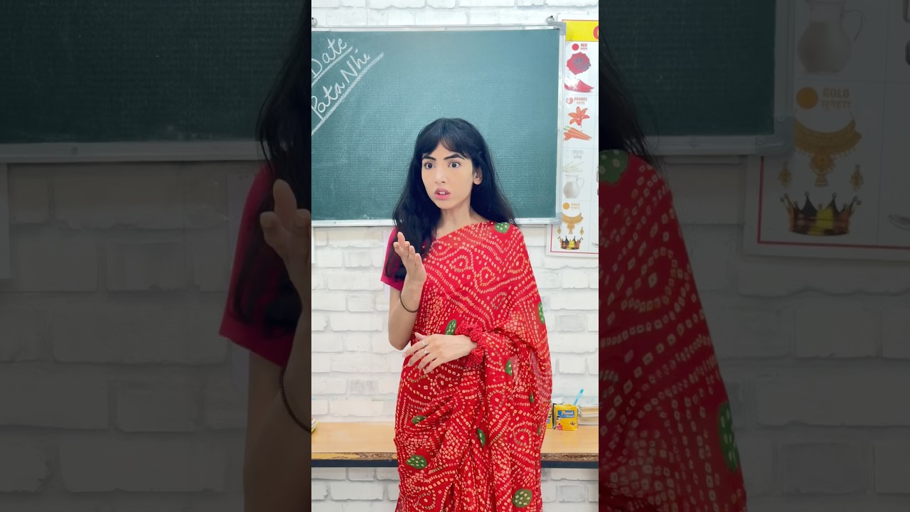 Why’re students drinking water?😵‍💫|SimranMakhija| #shorts #school #schoollife #comedy #funny #sad