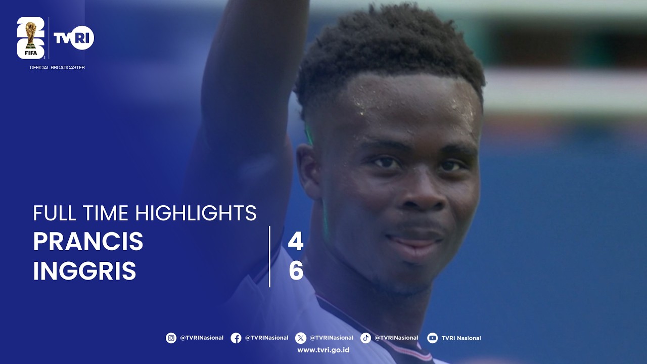 Full Time Highlights | 3rd Place Final | Prancis vs Inggris | FIFA World Cup 2026