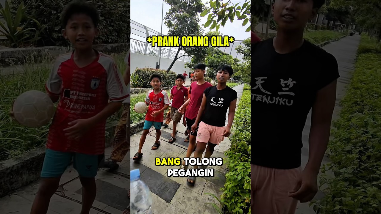 Maaf lepas #prank
