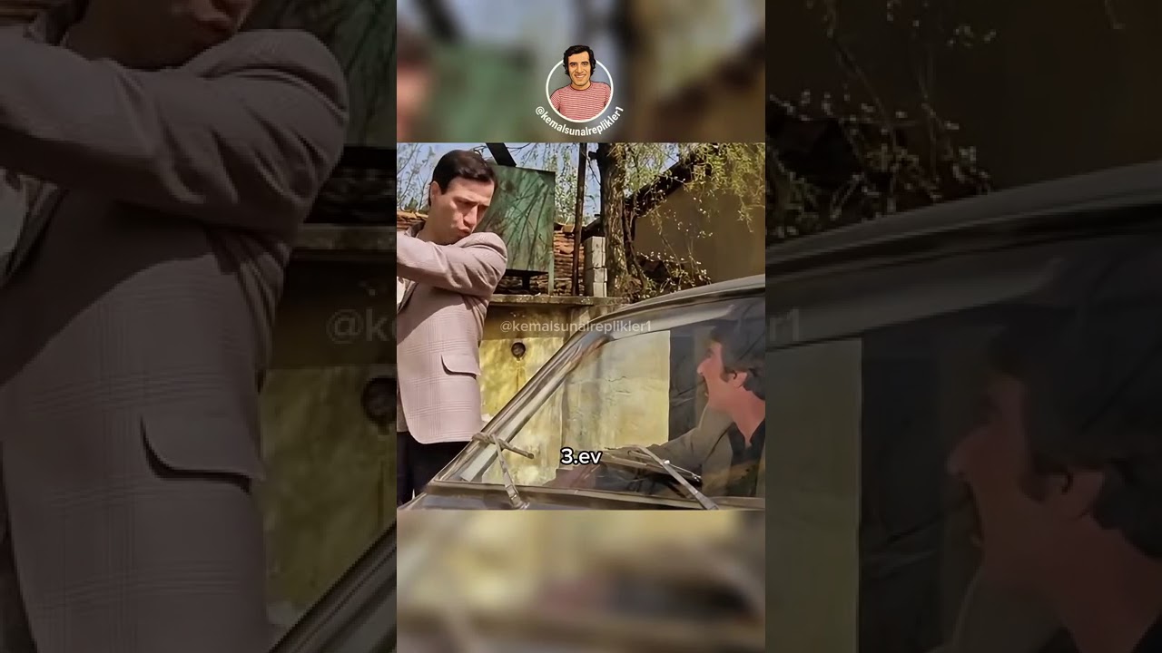 Kemal Sunal - aklı bir karış havada adres tarif ediyor tarif ettiği adres kendisinin ev adresi…