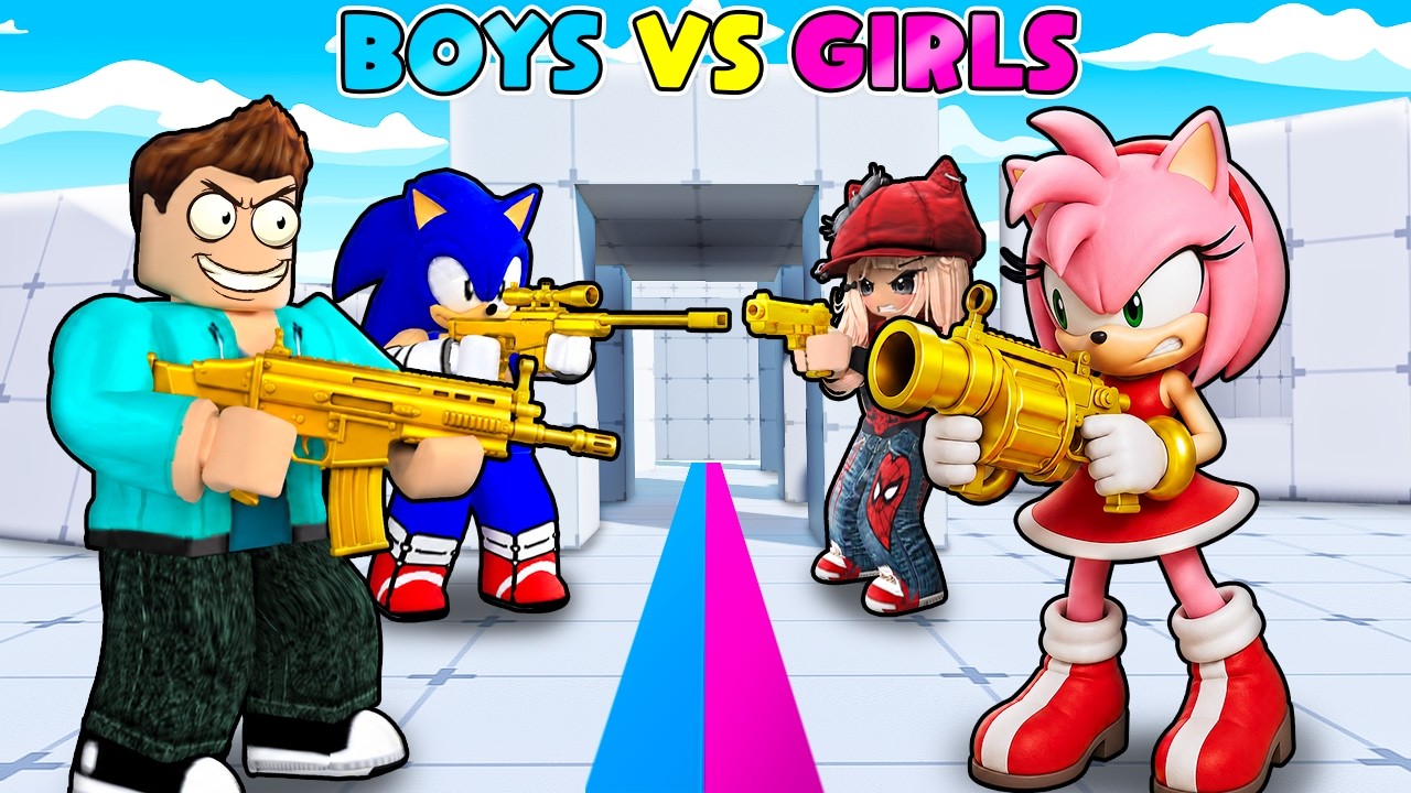 BOYS VS GIRLS IN RIVALS ROBLOX CHALLENGE !!