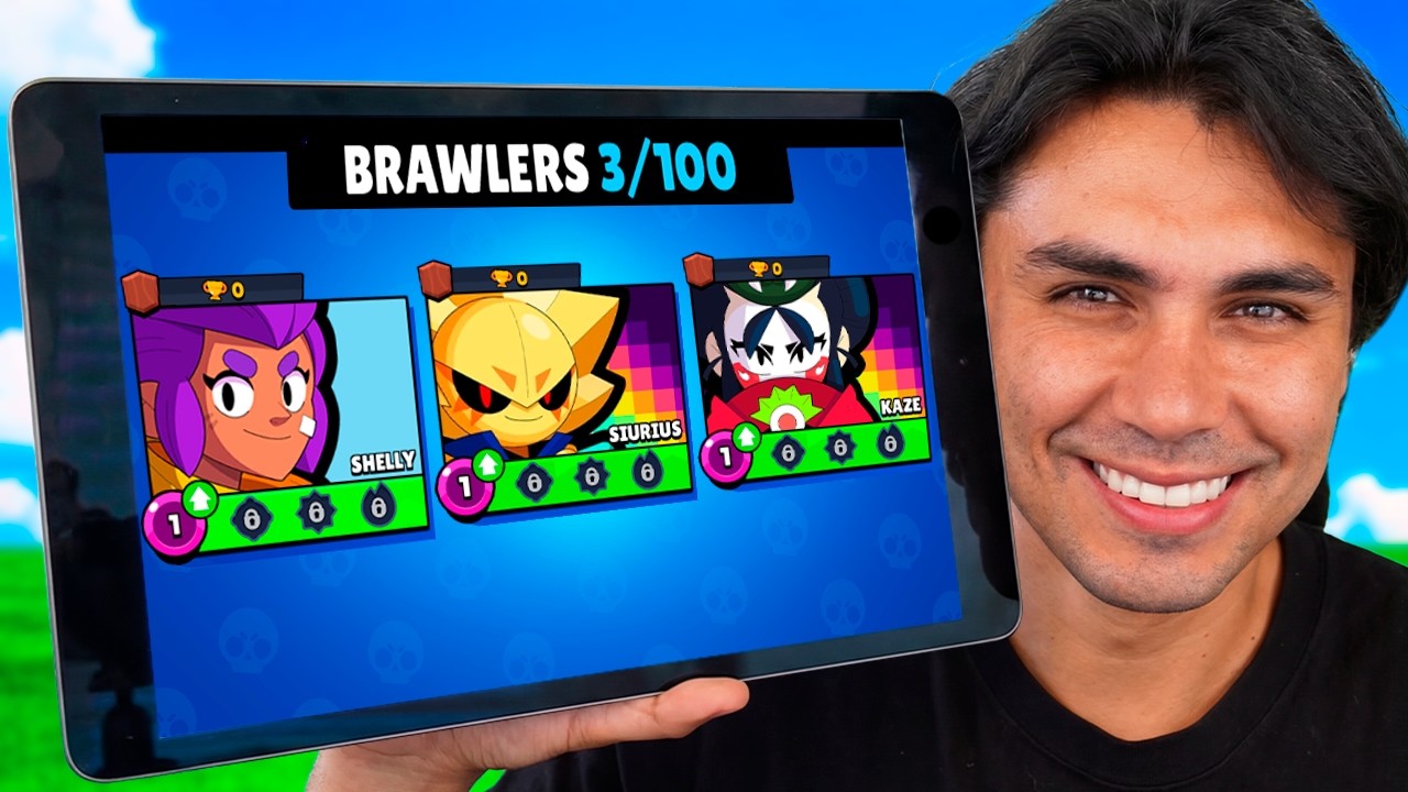 CRIEI UMA CONTA CURSED DE ULTRA LENDARIO... Brawl Stars