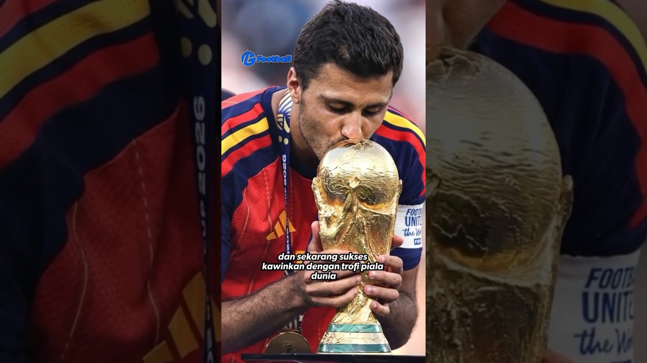 Mengejutkan! Usai Juara Piala Dunia, Rodri Dilaporkan Ingin Pindah Ke Real Madrid 😳🤔