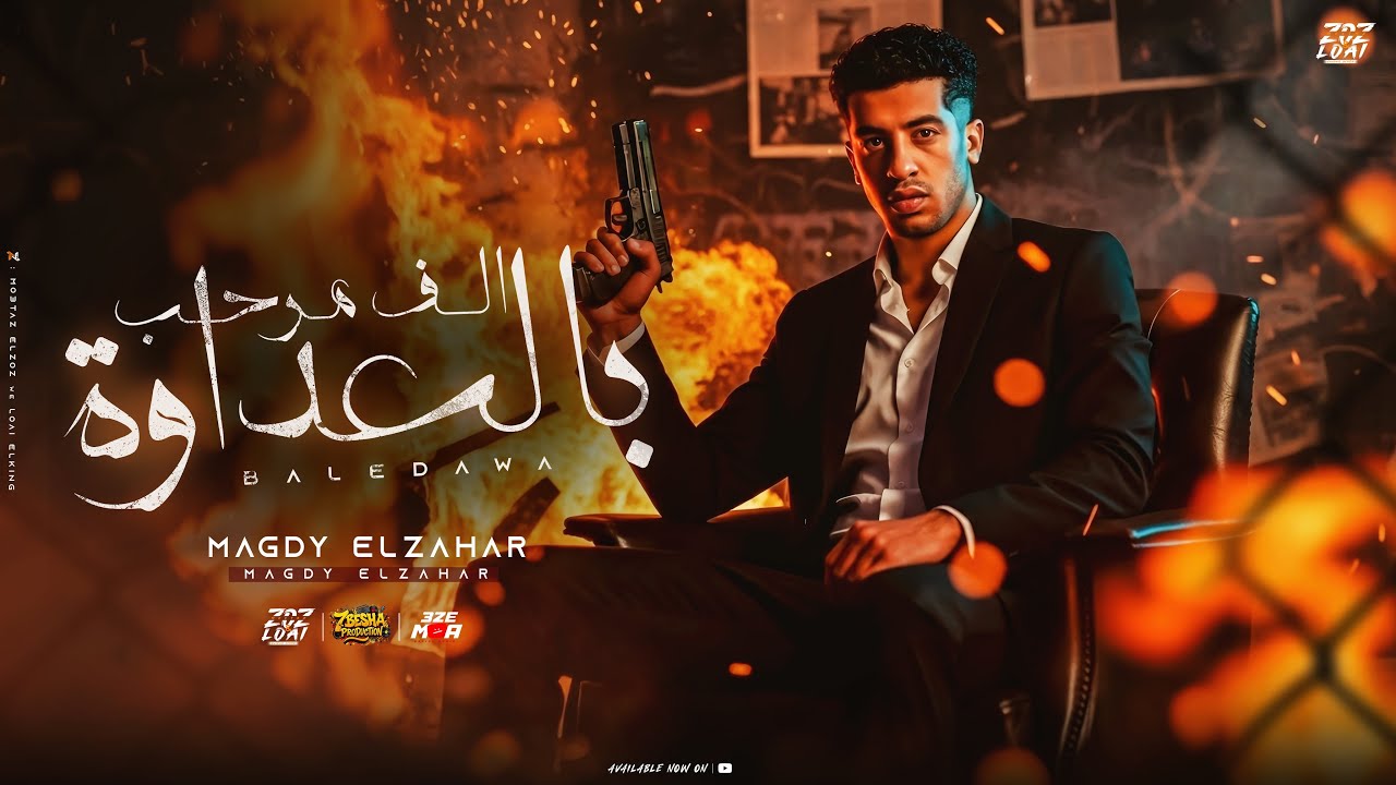 الف مرحب بالعداوة ( يلا قولو كلام عليا بس زودو شويه ) مجدي الزهار - موحه برودكشن