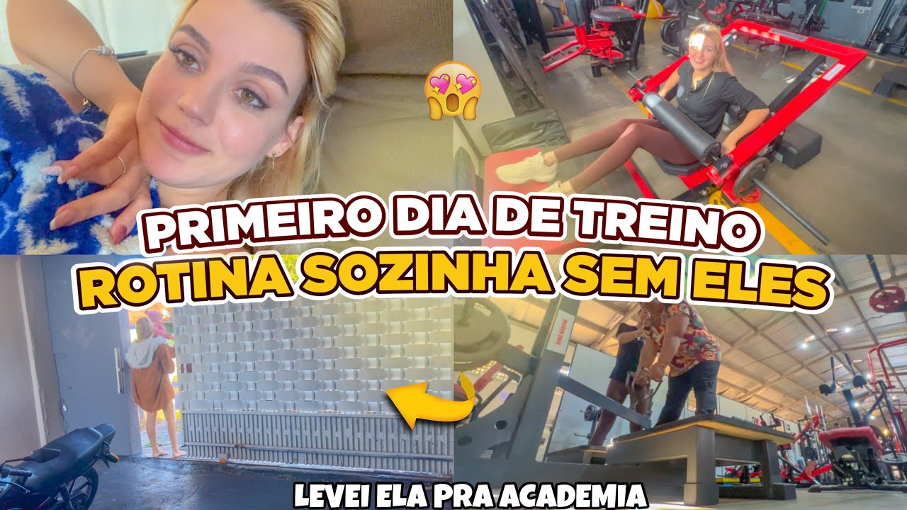 LEVEI ELA PRA ACADEMIA 😭🙌🏻 ROTINA SEM AS CRIANÇAS NO FERIADO+TENTANDO DAR CONTA DE TUDO | Lar da Ana