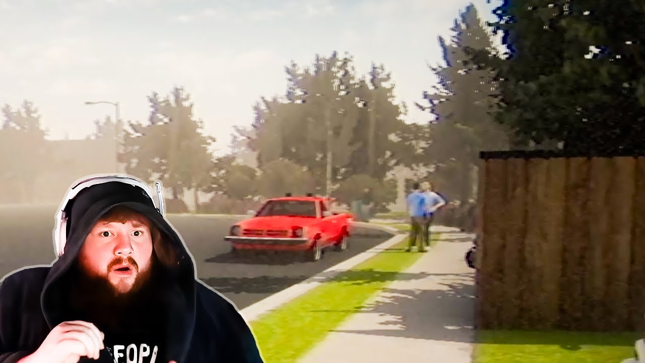 I Moved Into The Wrong Neighborhood…