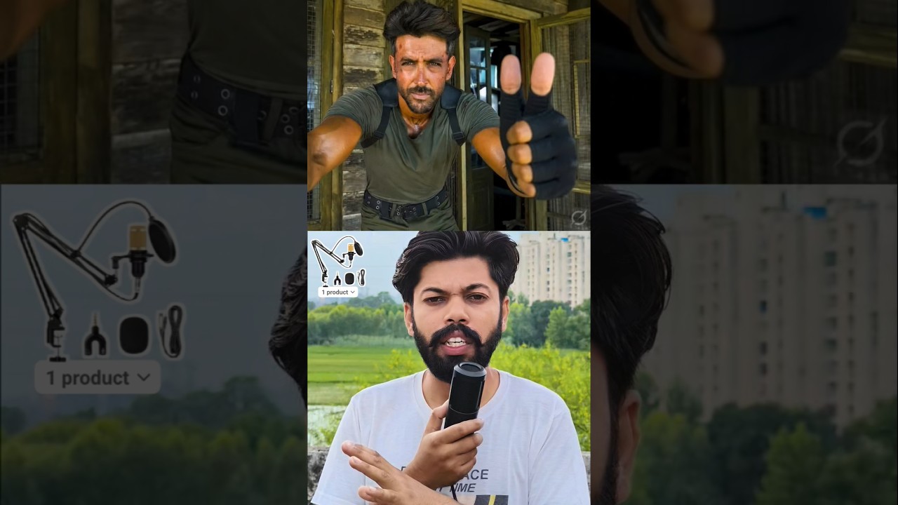 Hrithik Roshan’s Double Thumb