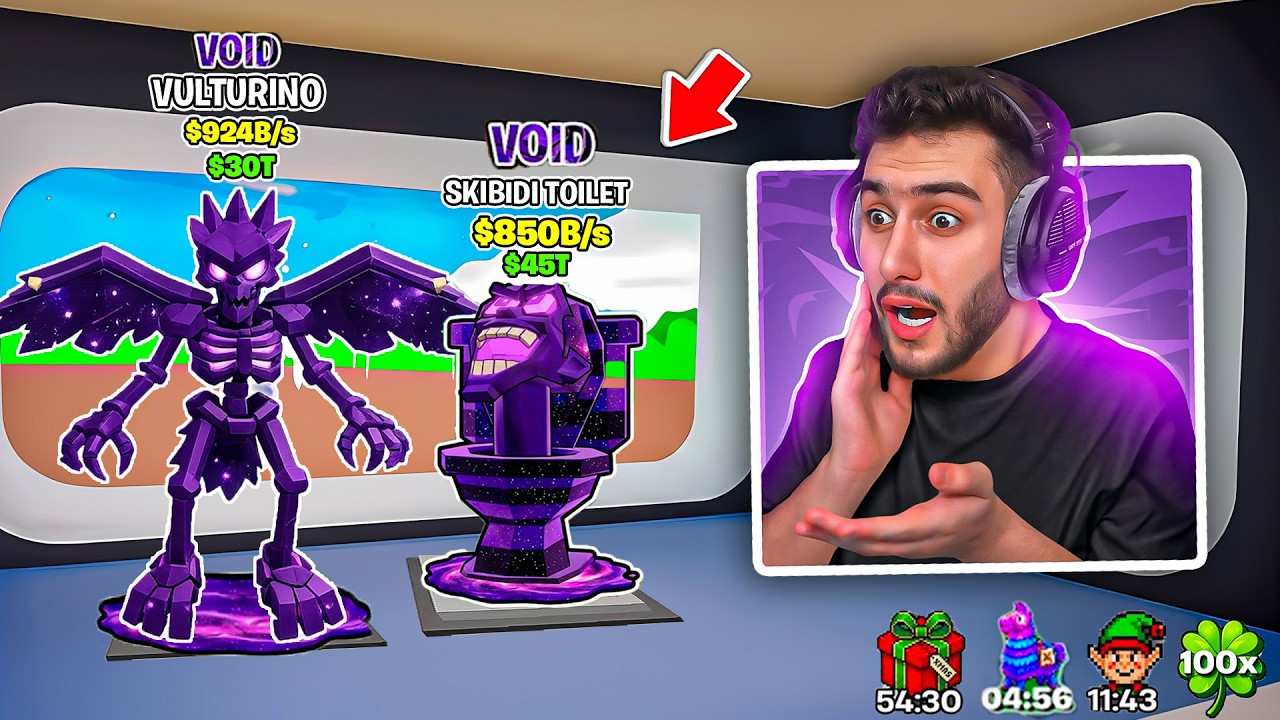 ماب السرقة - واخيرااا حصلت اندر السيكرتات الجديدة 😍🔥 !! steal a brainrot