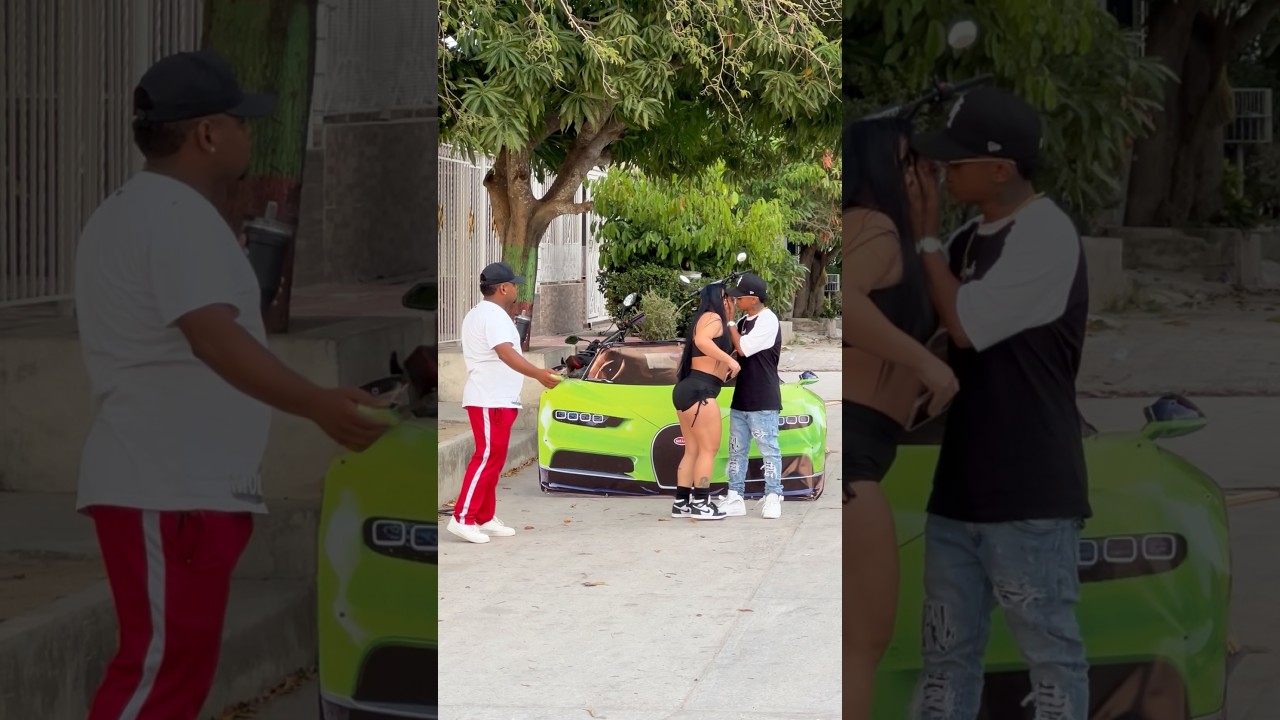 El Bugatti / falso #funny