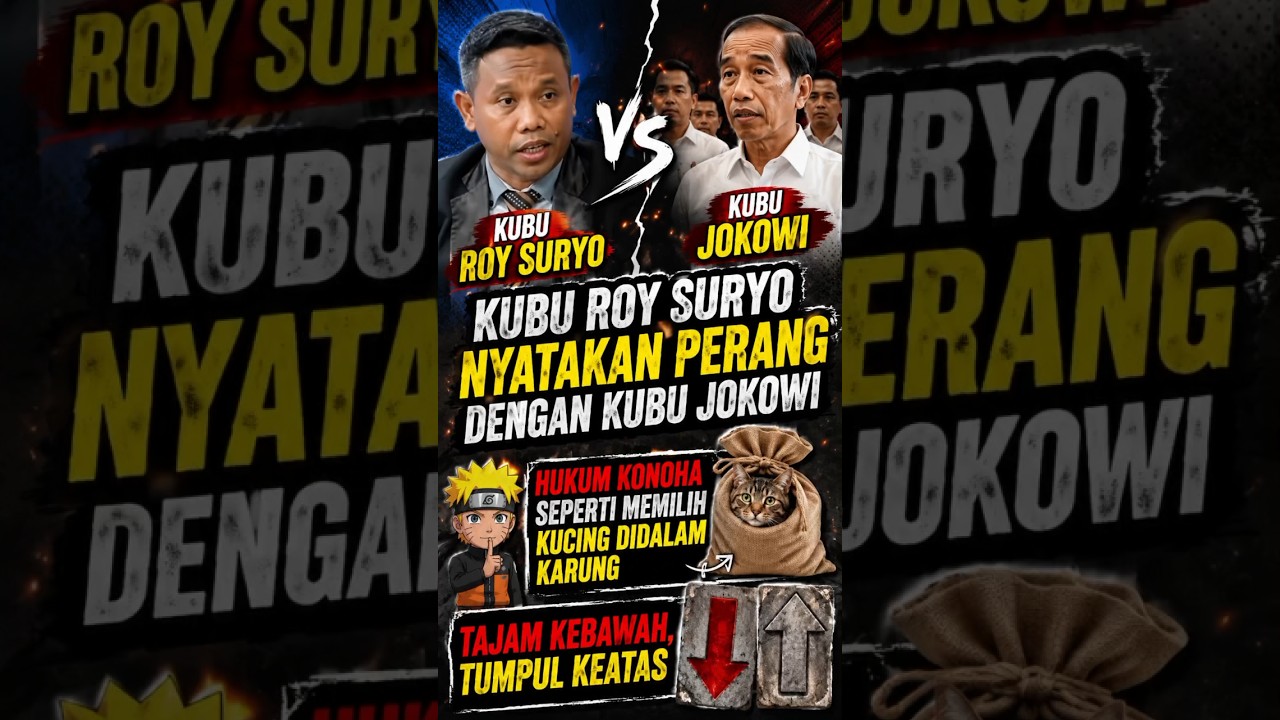 Khozinudin nyatakan perang terbuka kepada kubu Jokowi #beritapolitik #isupolitik #analispolitik