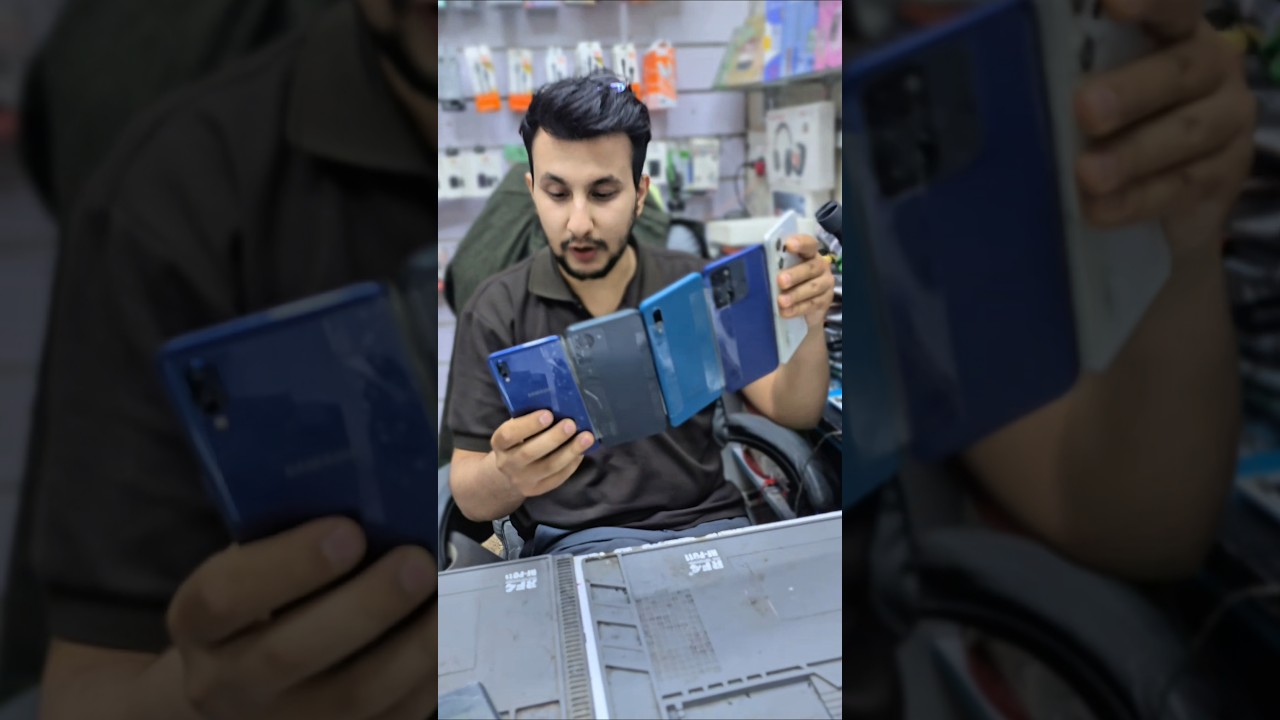 مبايل ب 5 شتشات من اديسون                #اديسون #smartphone #صيانة #هواتف #repair
