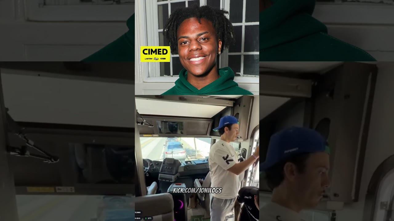 Jon Vlogs copiou a estratégia do iShowSpeed #jonvlogs #copathon #cimed #ishowspeed 