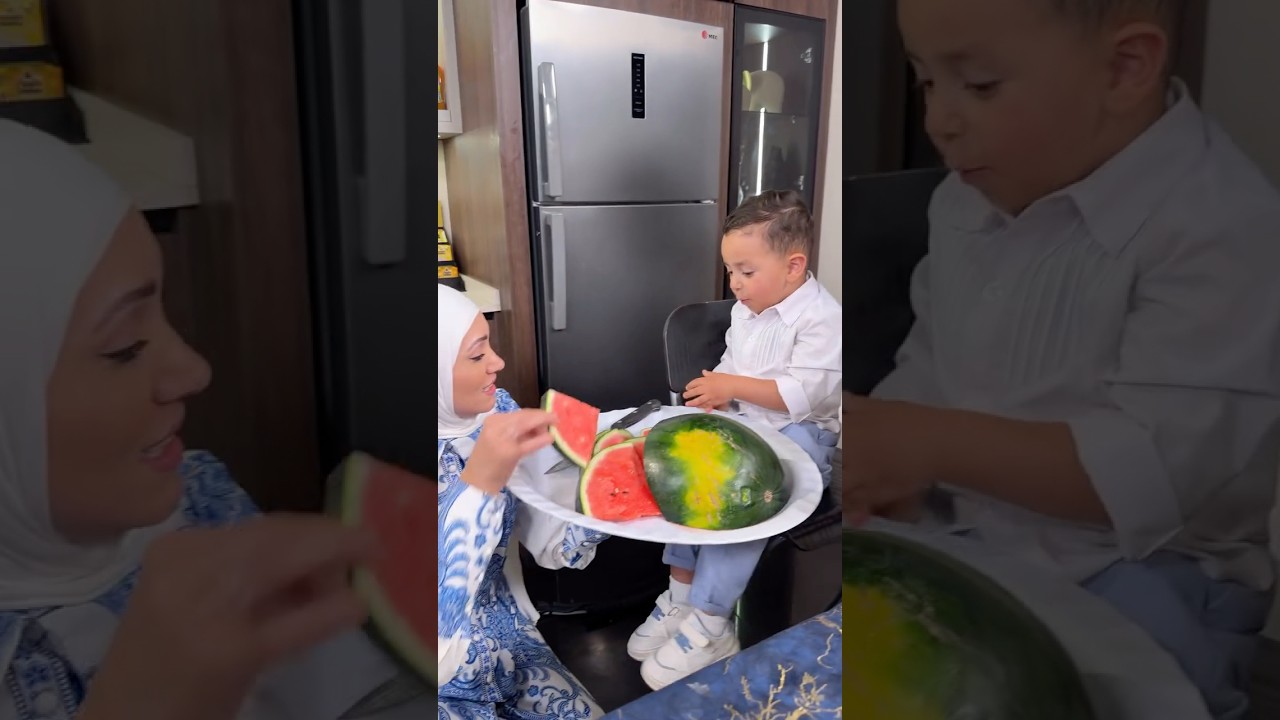 فيصل بقول عن البطيخ رمان💔😂 #اكسبلور #كوميديات #ضحك #funny #shortvideo #shorts