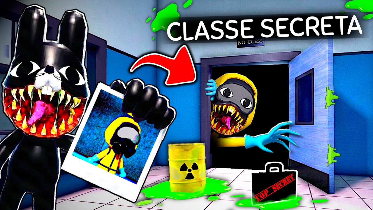 TESTEI CLASSES DE ADMIN SECRETAS NO HOSPITAL DE ANIMAIS COM ANOMALIAS
