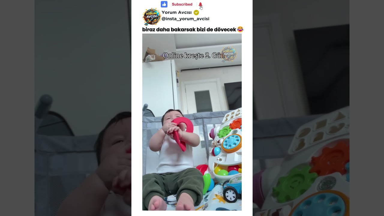 Online bebek bakıcılığı işi aldınız | Komik Yorumlar #komikyorumlar