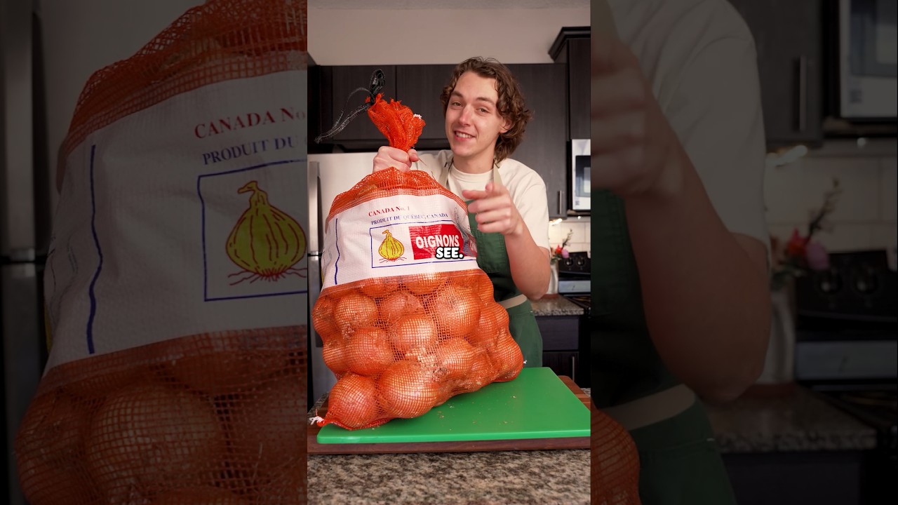 I bought 50 pounds of onions - Published by Chef Tyler