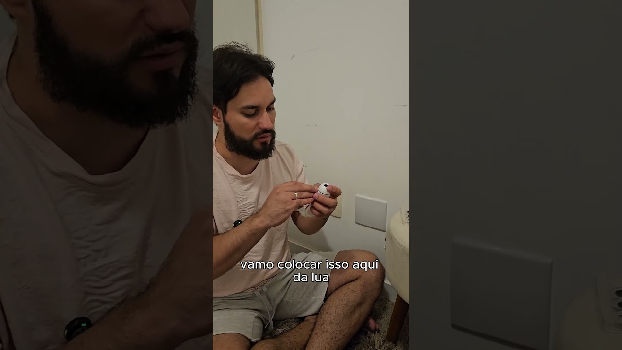CAP 130 - Testando esse Projetor de Estrelas e Galaxias