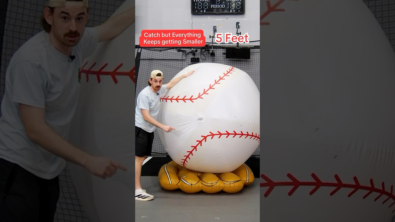 Catch But Everything Keeps Getting Smaller