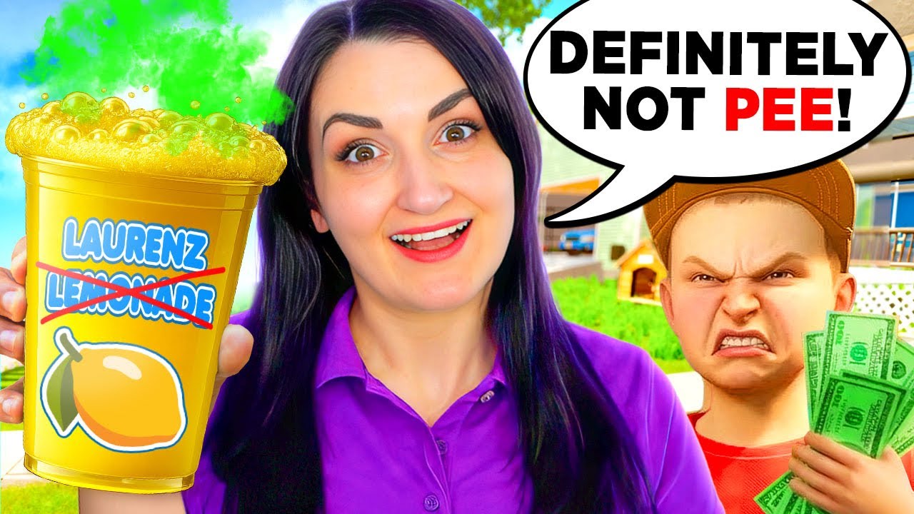 I Tried Getting Rich Selling Lemonade to Strangers ...but it's NOT LEMONADE