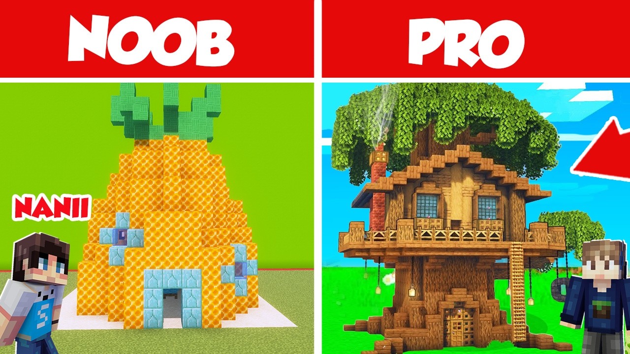 KITA BUILD RUMAH PALING KOCAK DI MINECRAFT!!!