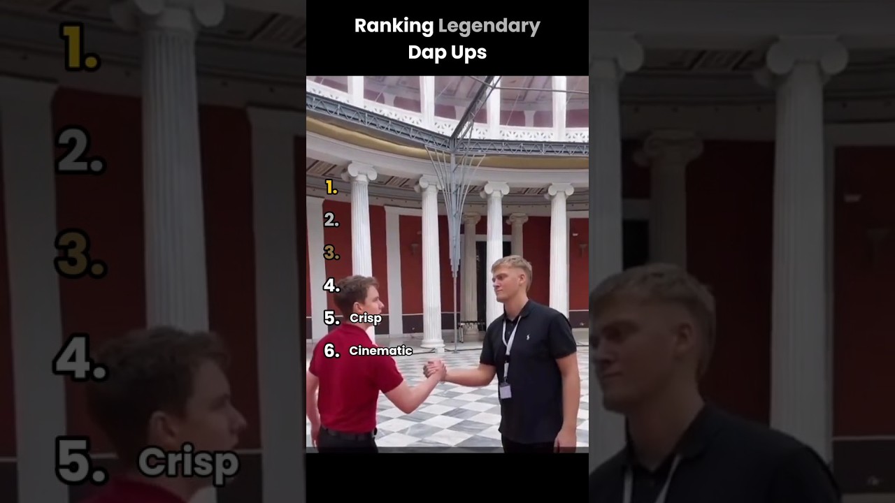 Ranking Legendary Dap Ups