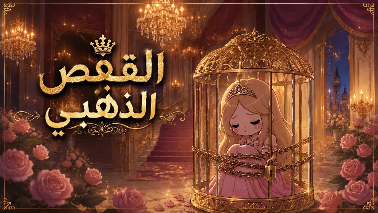 قصة (القفص الذهبي👑⛓️) / الجزء الثالث🏰✨/ نوني توكا بوكا💕