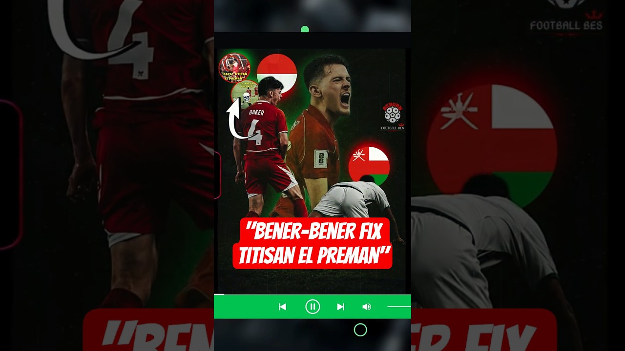 KALIAN SADAR GAK! LIHAT DEBUT MATTHEW BAKER SAAT MENUNAIKAN PESAN JUSTIN HUBNER VS OMAN