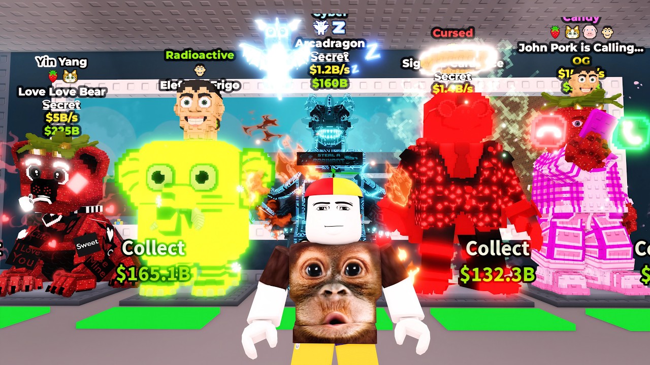 Showing Streamers MODDED Brainrots…