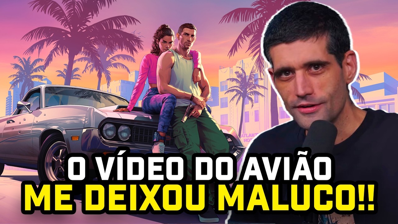 Os VAZAMENTOS do GTA VI só GERARAM mais HYPE!! #FGN