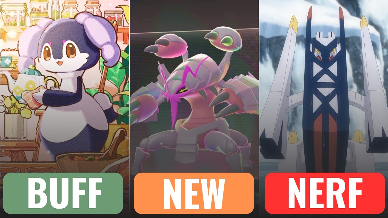 The NEW Pokemon Champions format is HERE