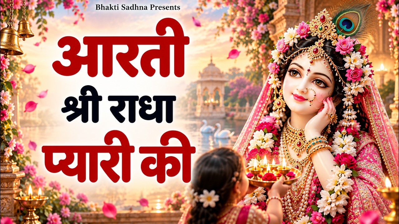 श्री राधा रानी आरती | Radha Ji Ki Aarti | श्री राधा जी की आरती | Radha Rani Aarti | Radha Aarti