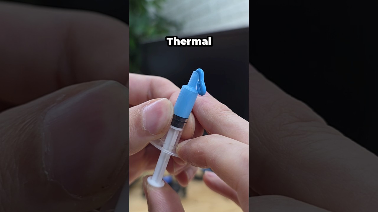 Why is Baby-Blue Thermal Paste so rare? - Published by mryeester