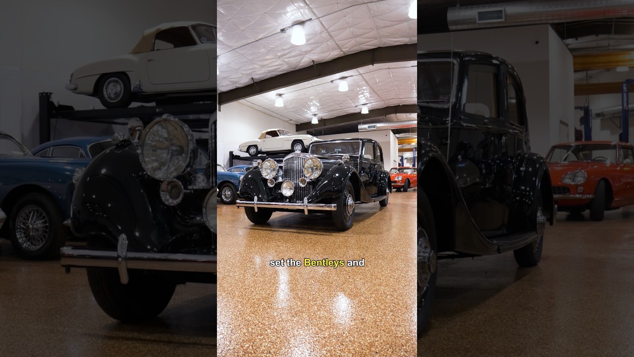 This 1938 Bentley Has a Backup for Everything