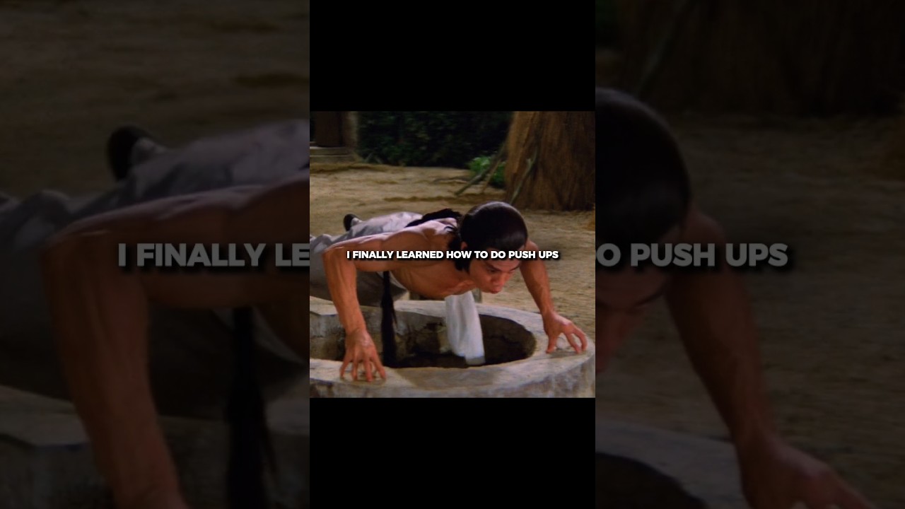 My Master Made Me Do Peculiar Pushups To Learn Shaolin Martial Arts 🥋🤯