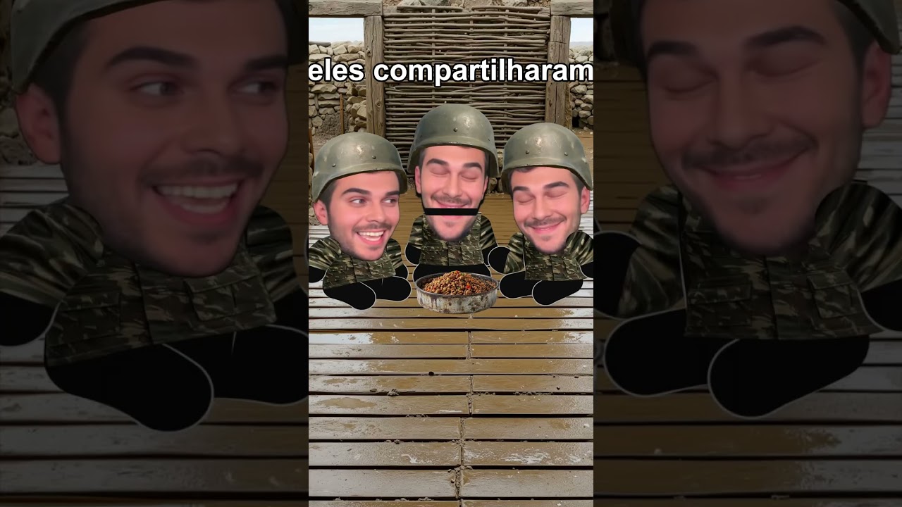Jogaram uma lata 😨