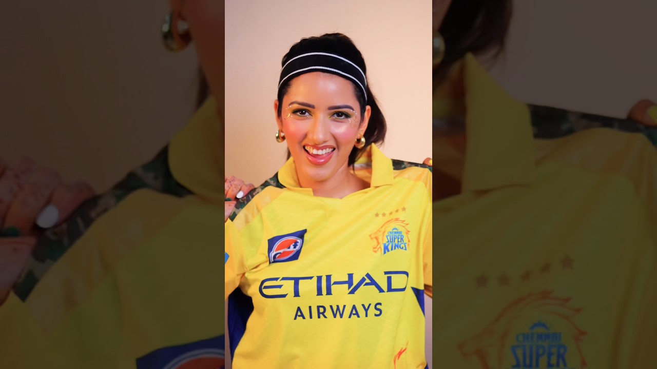 We said only dhoni #neetubisht #fashion