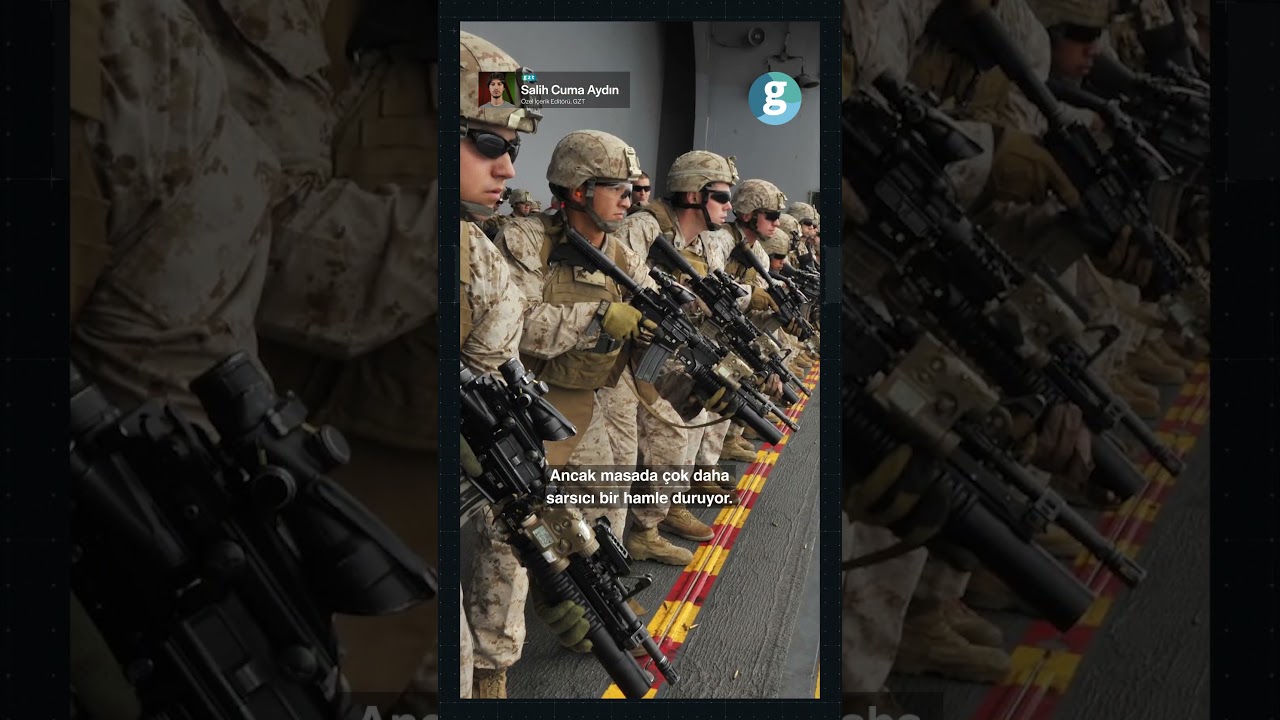 ABD askerleri yolda: İran'da kara savaşı mı başlıyor?