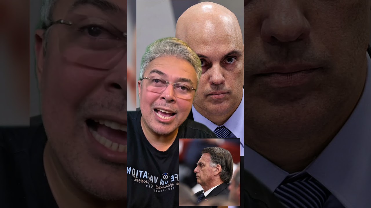 Moraes da 24h para defesa de Bolsonaro explicar, possível descumprimento das regras...