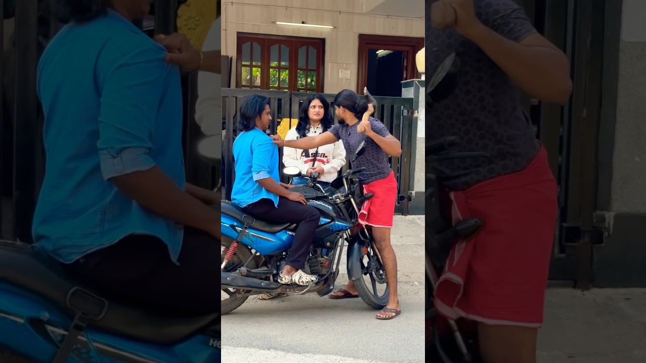 Kedi kudumbam😝| #naveenricky  #shorts