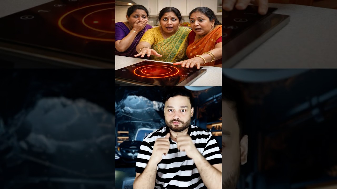 Forget LPG Cylinder.. Is INDUCTION Cookware Even SAFE?? #shorts