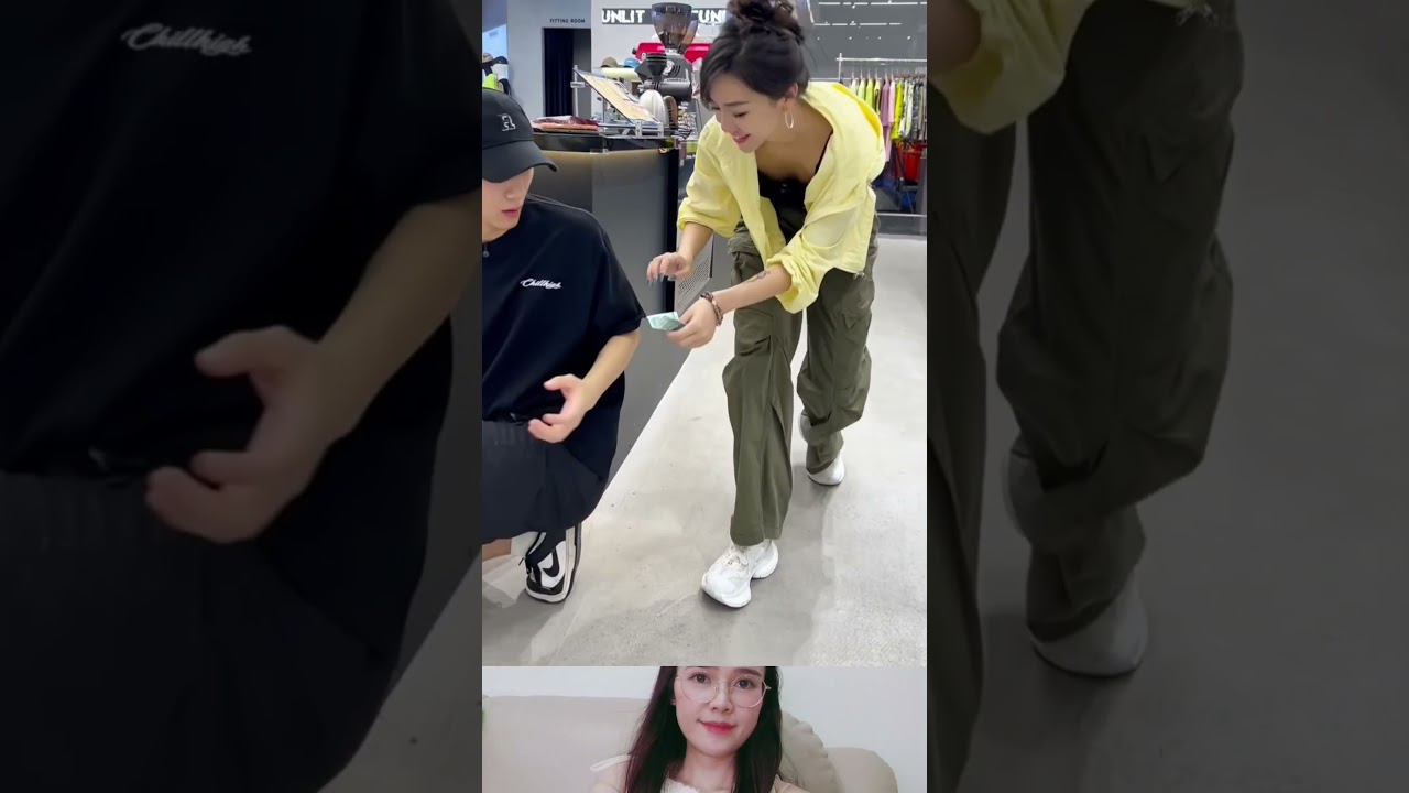 그녀는 의도치 않게 착한 사람이 되었다. #웃긴영상 #duet #각종유머 #korea #tiktok #trending #usa #funny #comedy