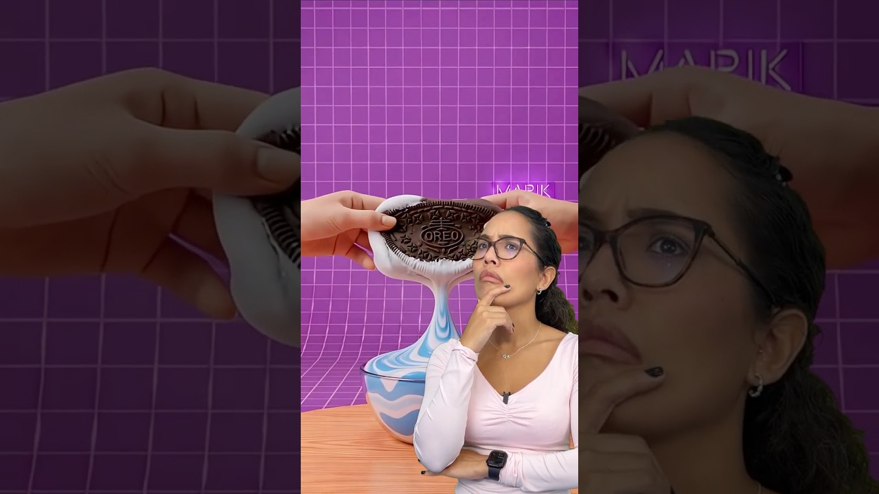 TRANSFORMEI OREO EM SQUISHY!