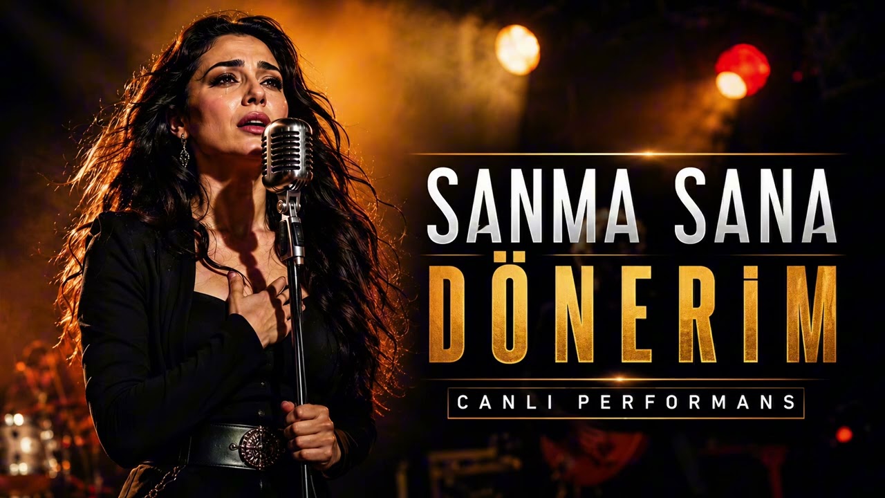 Sanma Sana Dönerim | Psychedelic Anatolian Rock Live