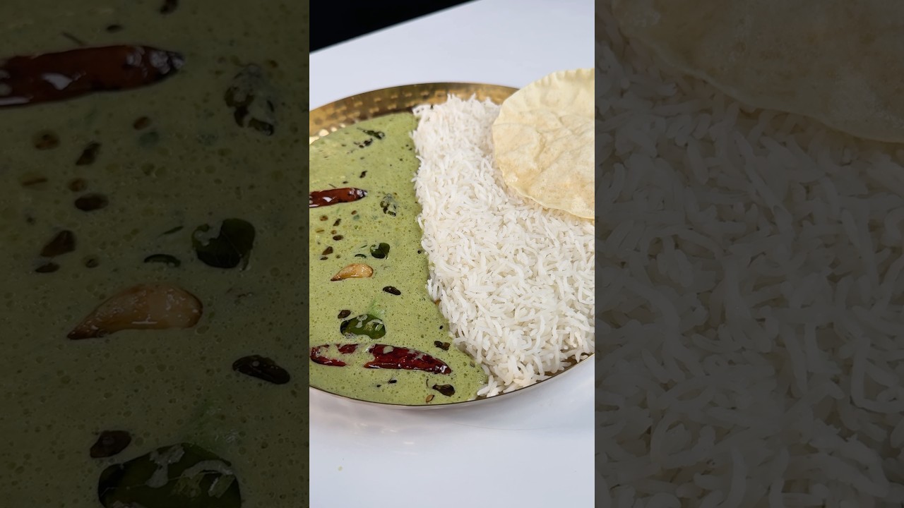 Delicious and refreshing cucumber 🥒 curry