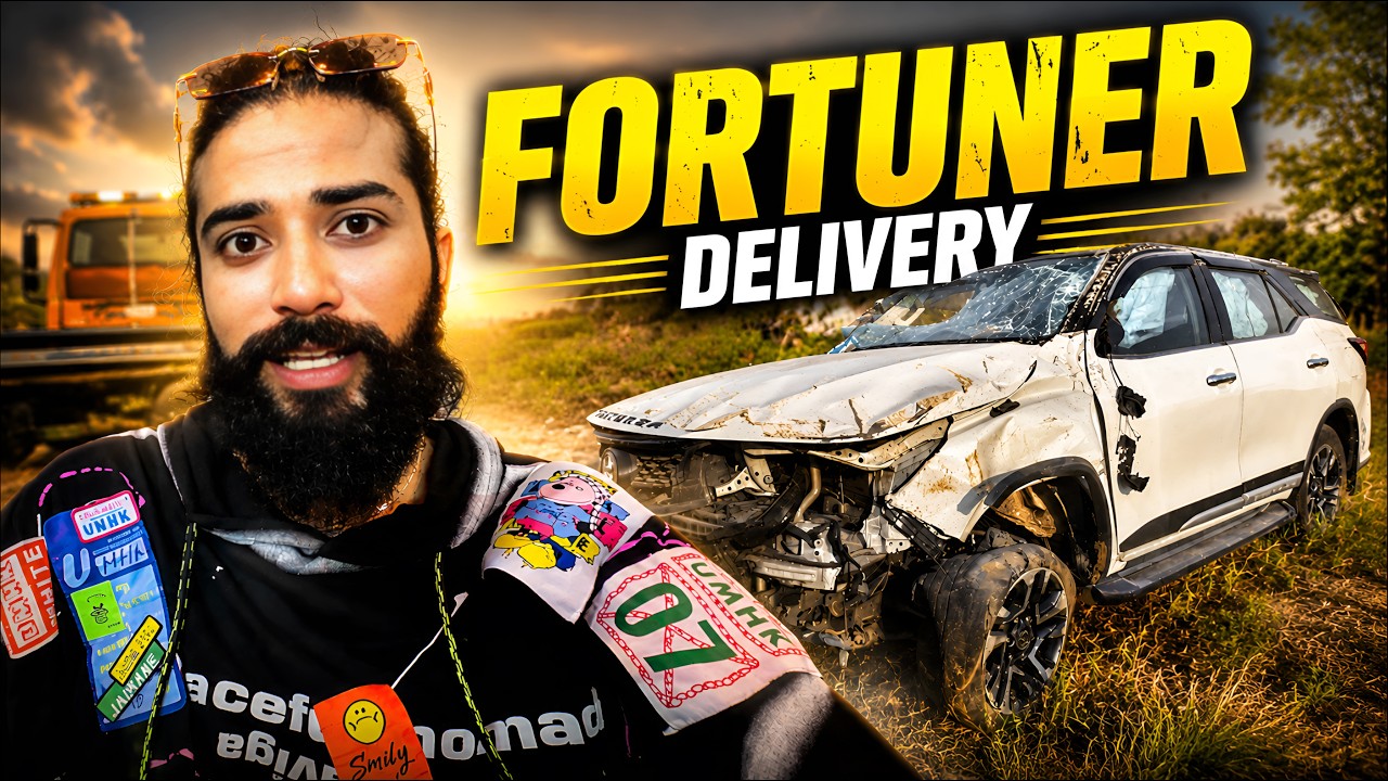 Finally Apni Fortuner Ki Delivery Lene Nikal Gaye 😍