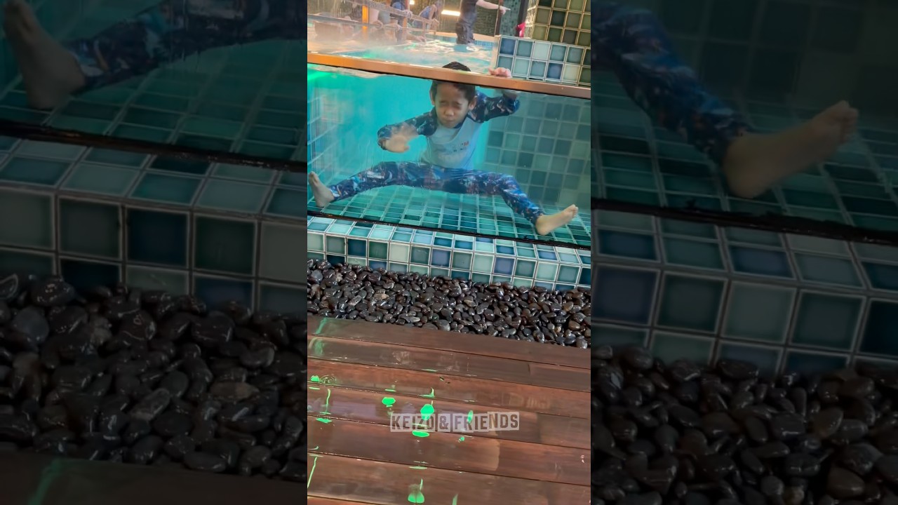 Yakin Keizo bisa menyelam dengan gaya tersulit⁉️