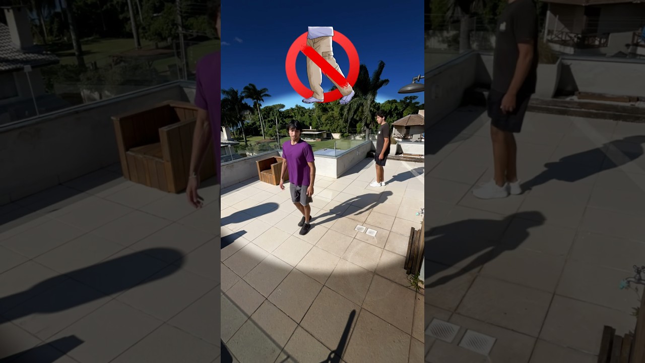 NÃO VALE ANDAR 🚶‍♂️