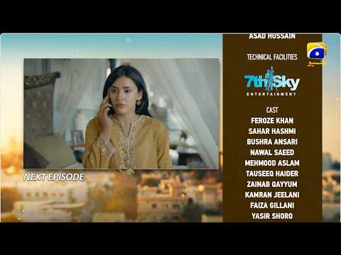 Shaidai Episode 28 Teaser - Feroze Khan - Sahar Hashmi - Bushra Ansari - 22nd July 2026