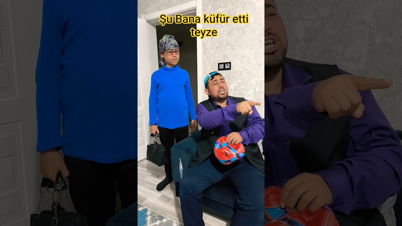Sen niye oynamıyorsun çocuğum