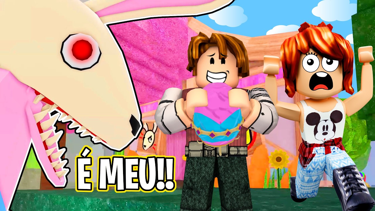 ROUBAMOS O OVO DE PÁSCOA DO COELHO no 99 NOITES NA FLORESTA ft @CrisMinegirl